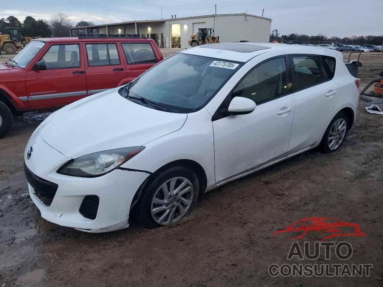 MAZDA 3 2012 - JM1BL1M76C1534101