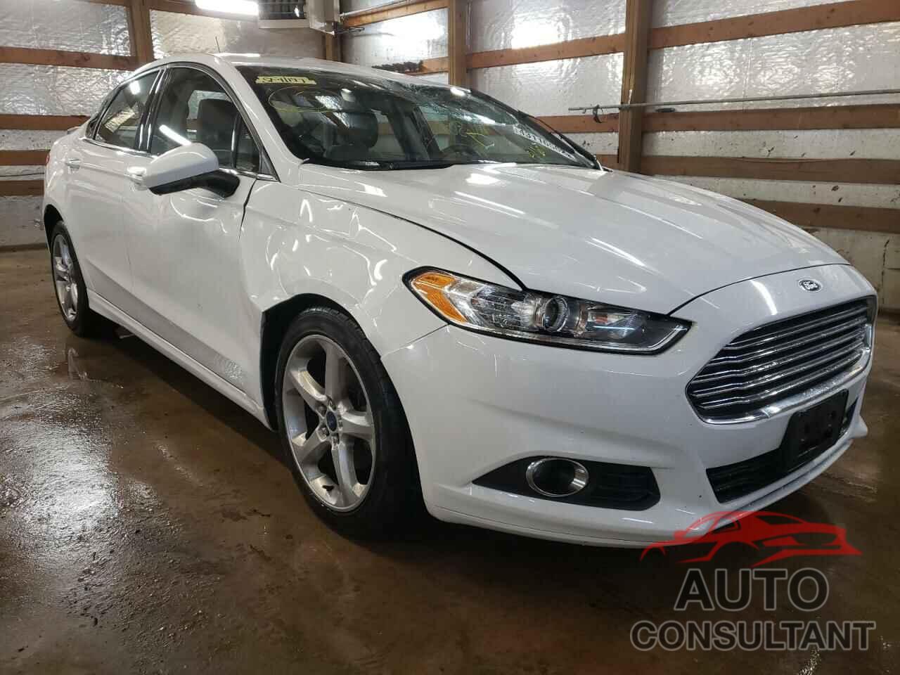 FORD FUSION 2016 - 3FA6P0G72GR191607