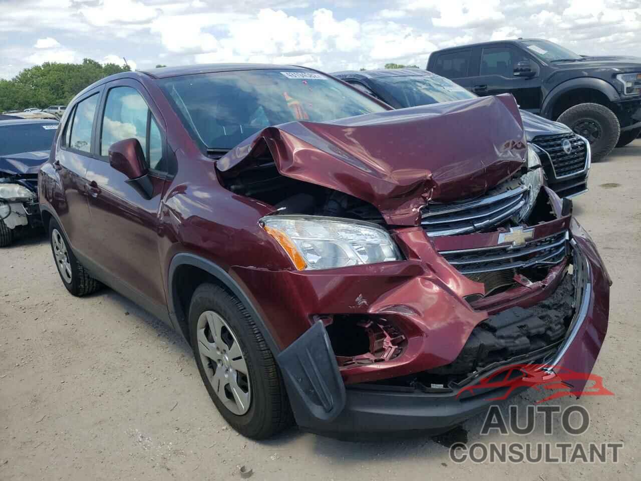 CHEVROLET TRAX 2016 - 3GNCJKSB5GL257308