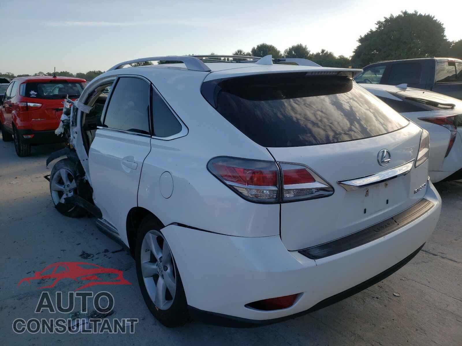 LEXUS RX350 2015 - 2T2BK1BA1FC325801