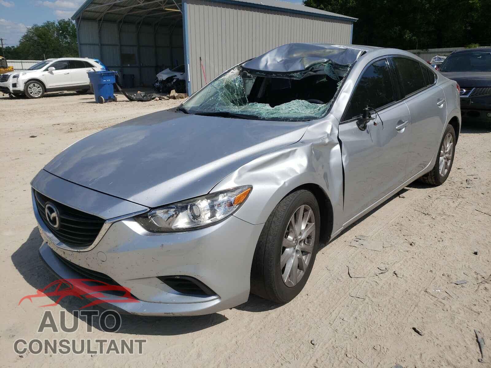 MAZDA 6 2017 - JM1GL1U53H1149915
