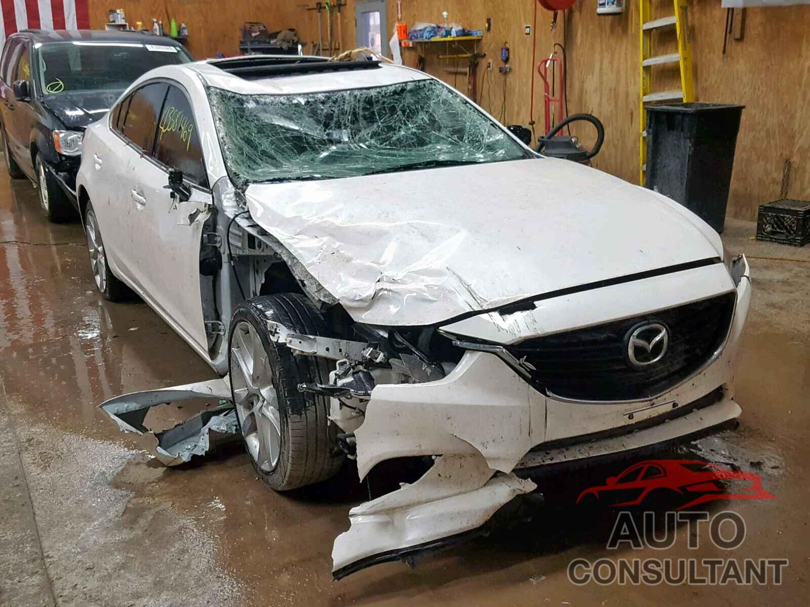 MAZDA 6 2017 - JM1GL1V57H1135692