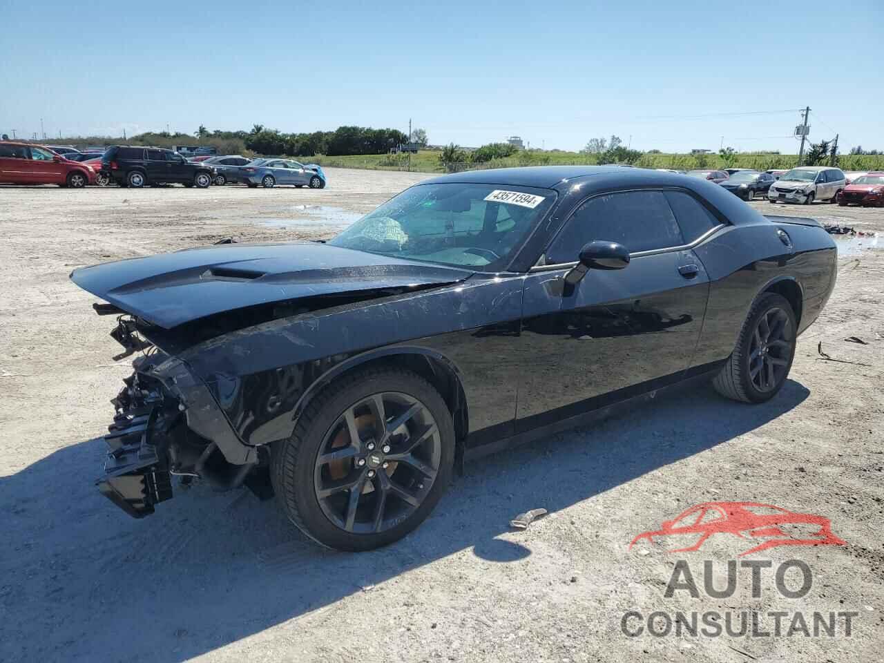 DODGE CHALLENGER 2023 - 2C3CDZAG1PH554031