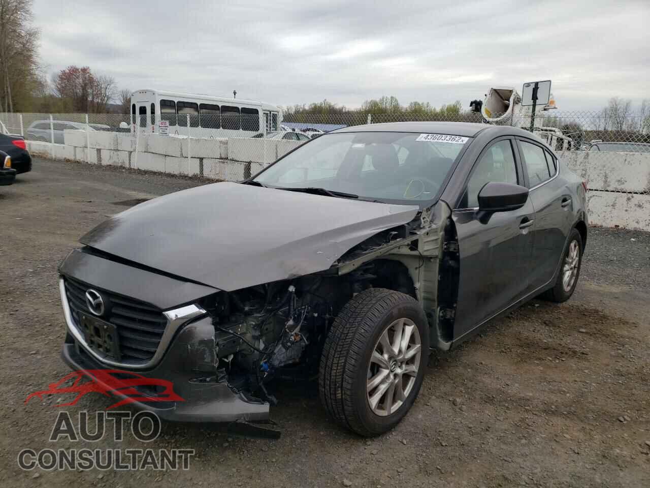 MAZDA 3 2017 - 3MZBN1U75HM100463