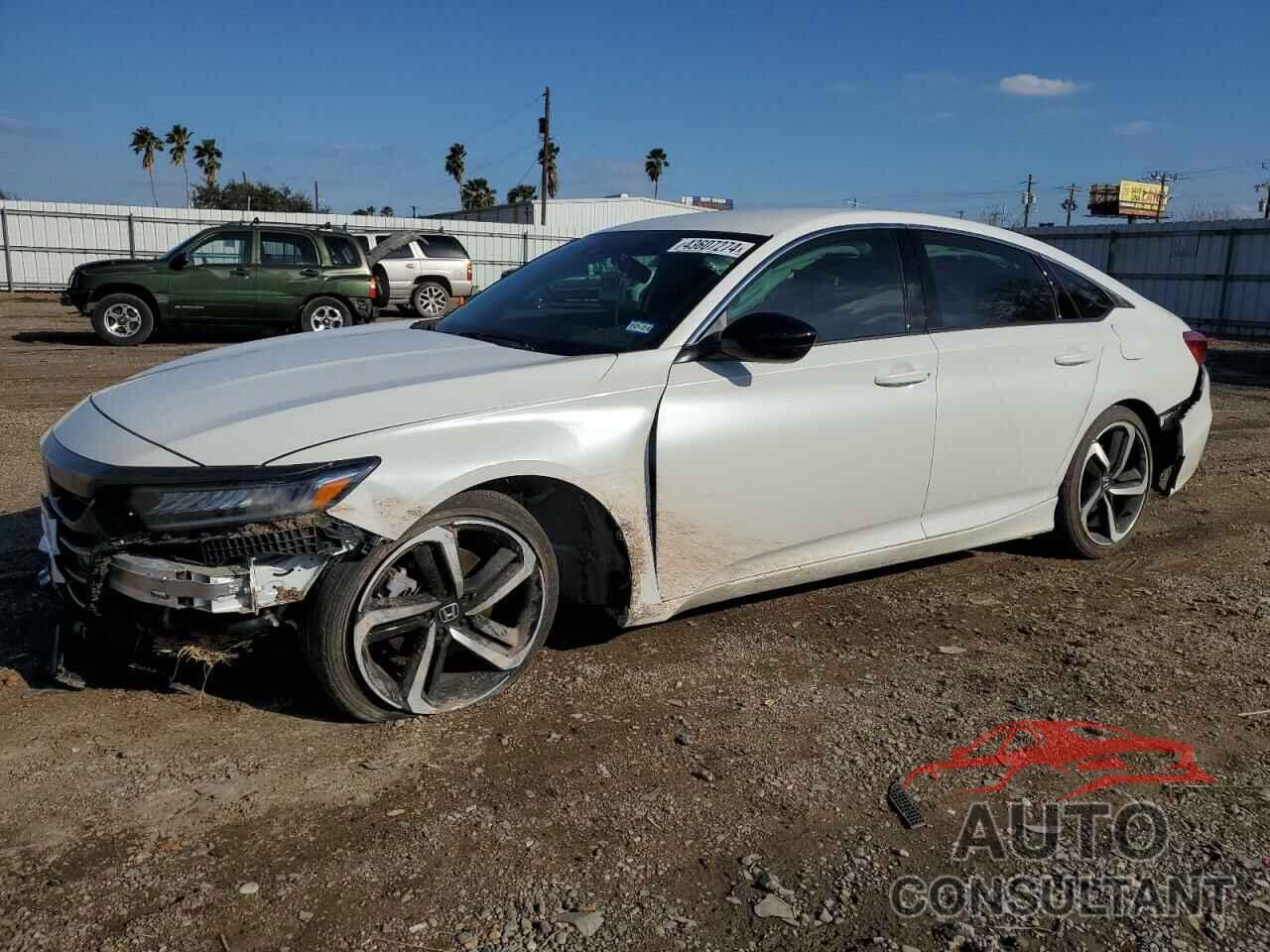 HONDA ACCORD 2022 - 1HGCV1F36NA081434