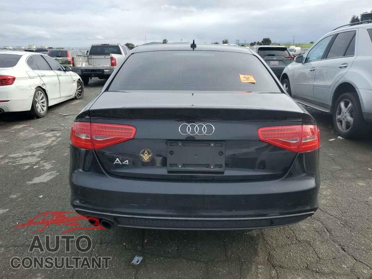 AUDI A4 2014 - WAUEFAFL1EN039909