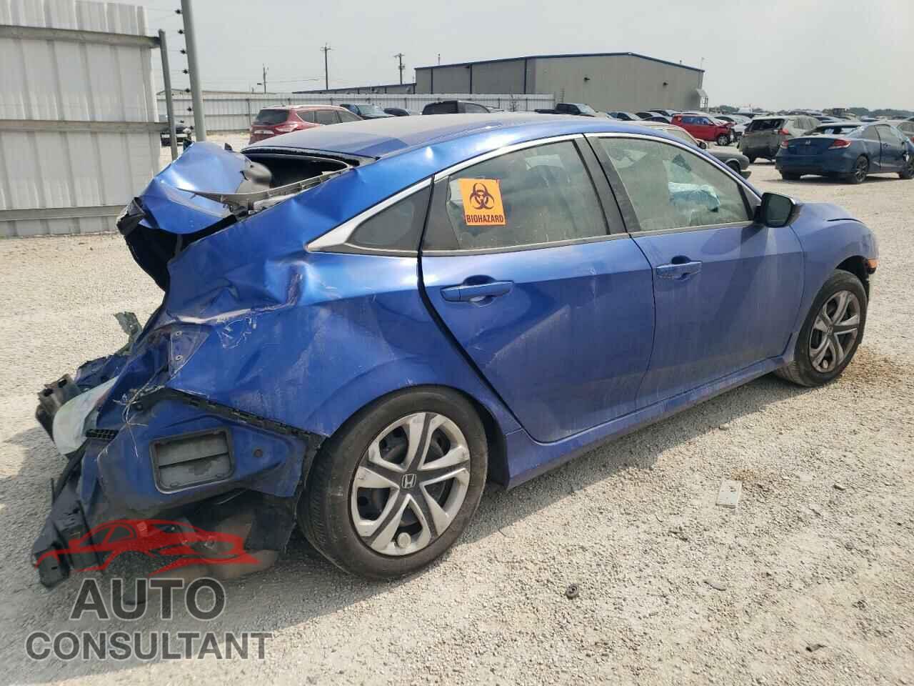 HONDA CIVIC 2017 - 2HGFC2F57HH500049