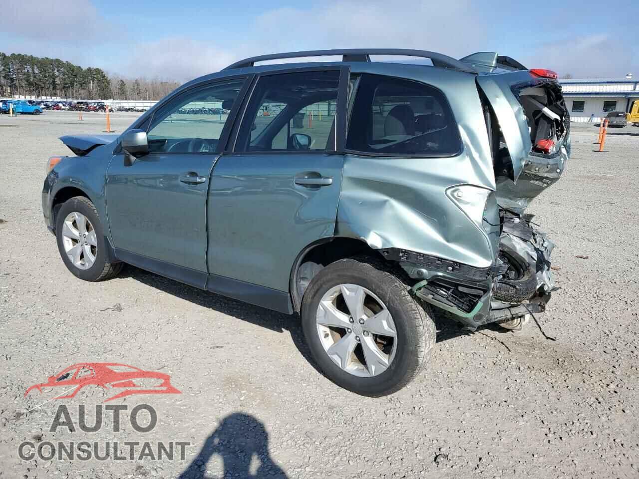 SUBARU FORESTER 2016 - JF2SJADC7GH454470