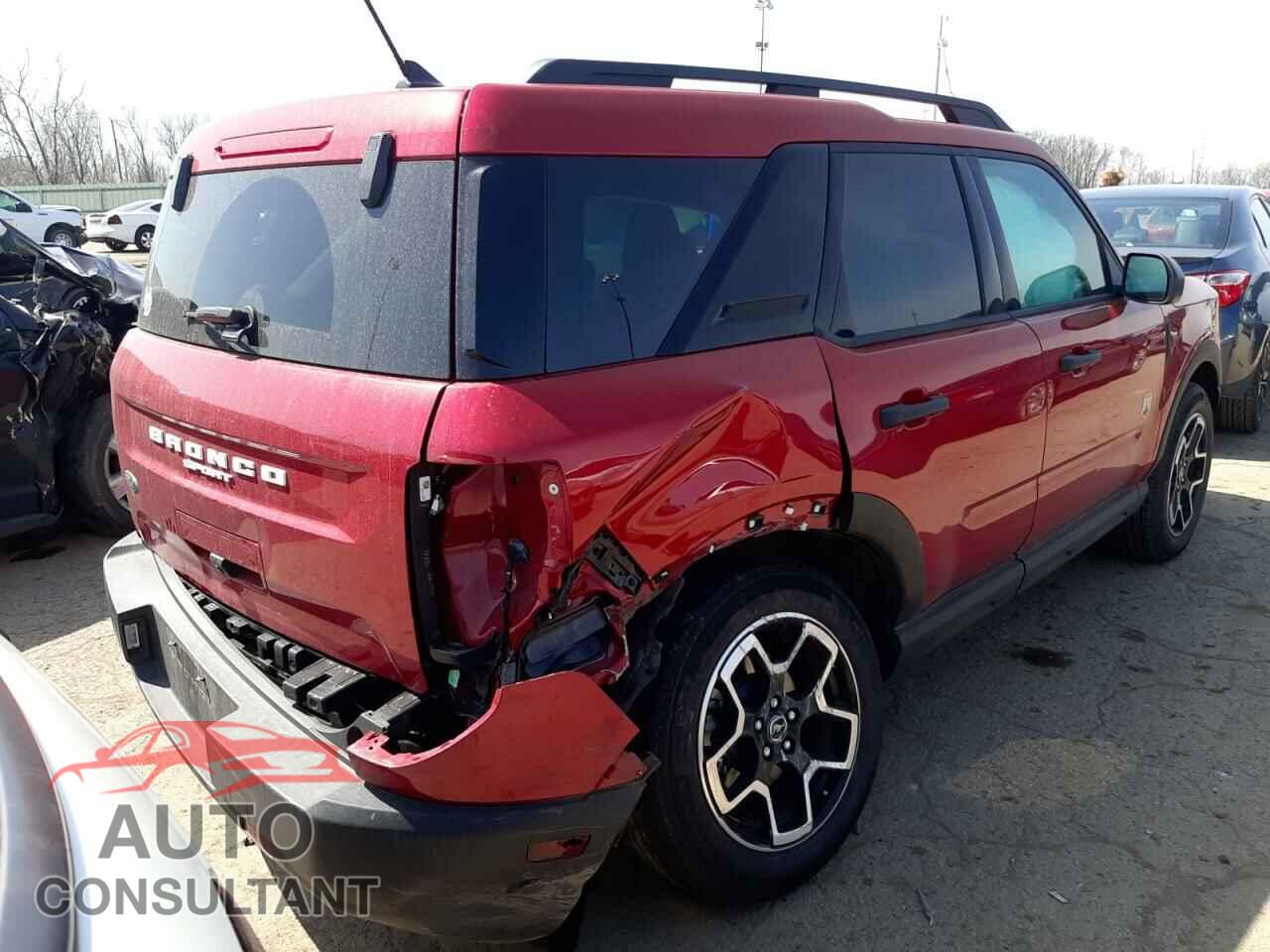 FORD BRONCO 2021 - 3FMCR9B66MRA14639
