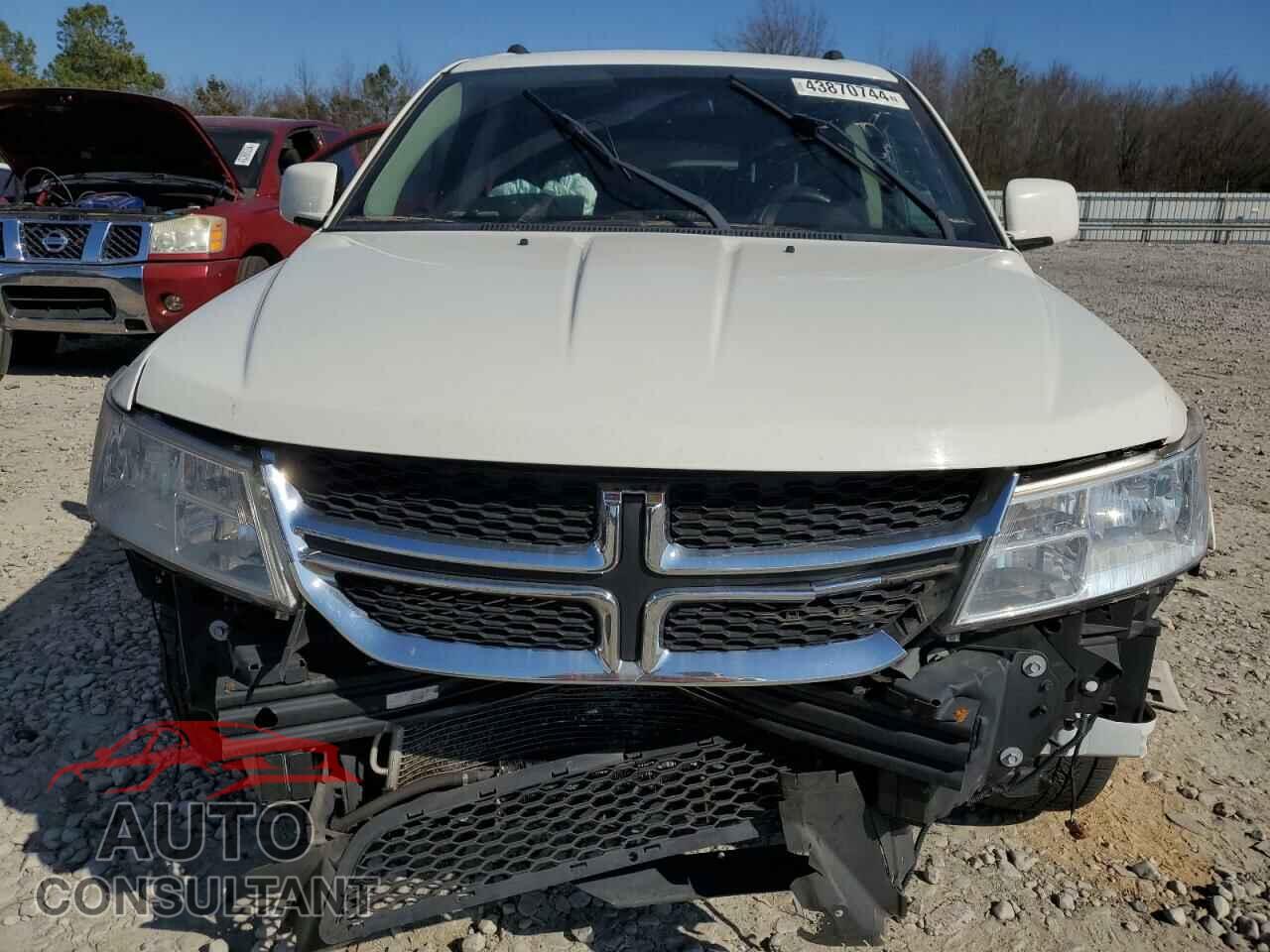 DODGE JOURNEY 2017 - 3C4PDCBG2HT525381