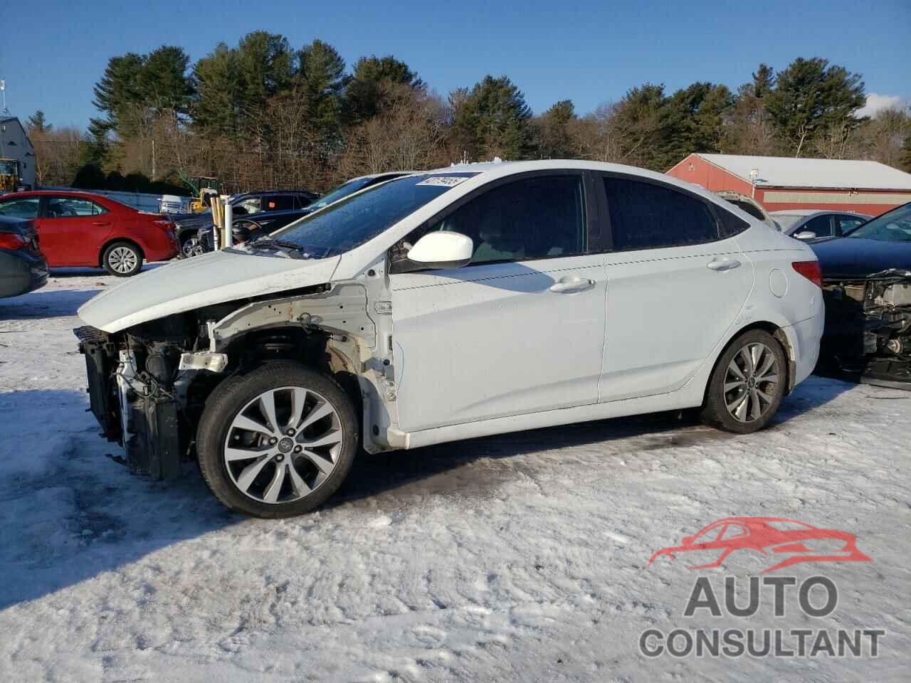 HYUNDAI ACCENT 2017 - KMHCT4AE4HU330830