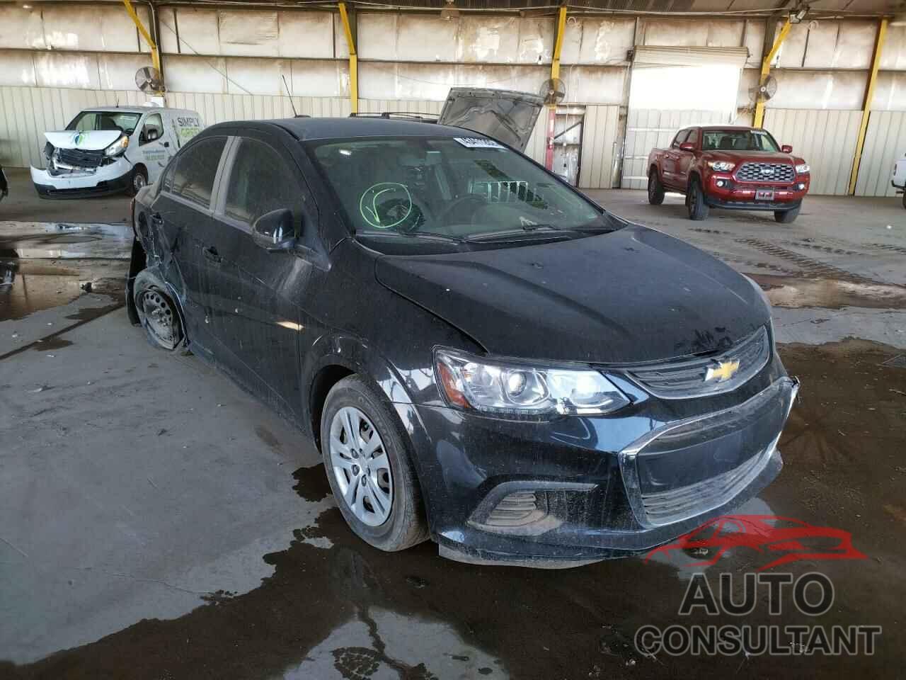 CHEVROLET SONIC 2017 - 1G1JB5SH4H4155338