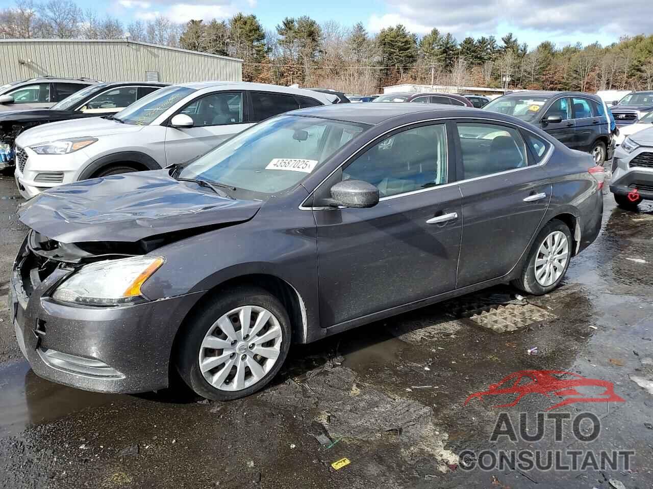 NISSAN SENTRA 2013 - 3N1AB7AP8DL733413