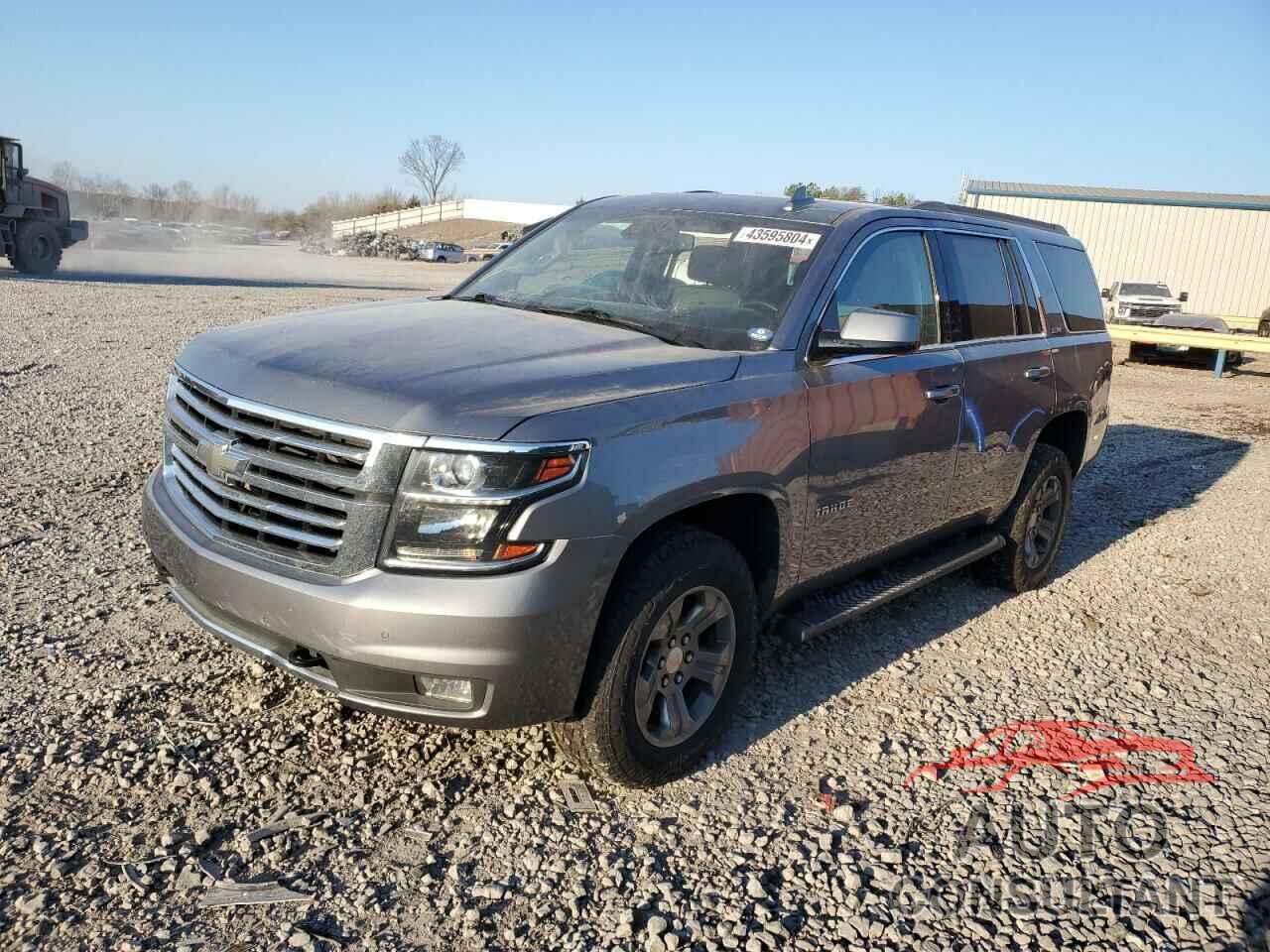 CHEVROLET TAHOE 2019 - 1GNSKBKC0KR209749