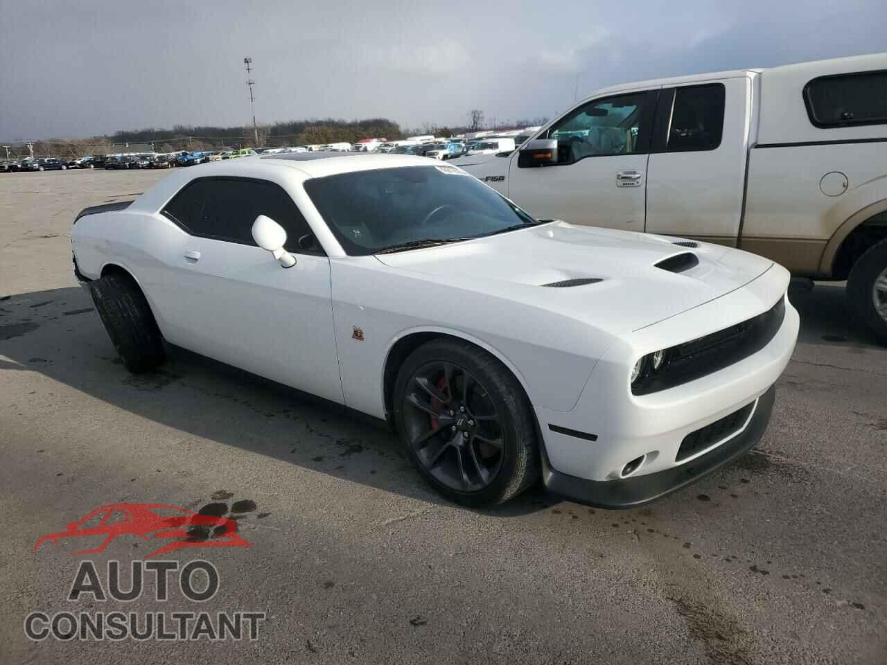 DODGE CHALLENGER 2021 - 2C3CDZFJXMH583155