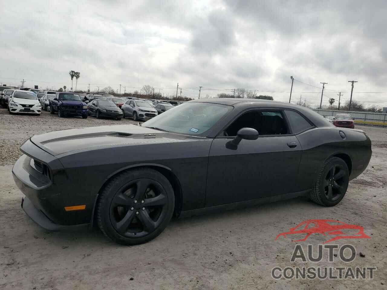 DODGE CHALLENGER 2014 - 2C3CDYBT3EH242179