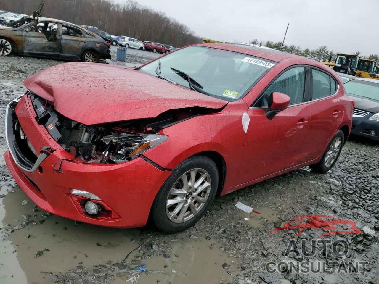 MAZDA 3 2016 - JM1BM1N70G1349432