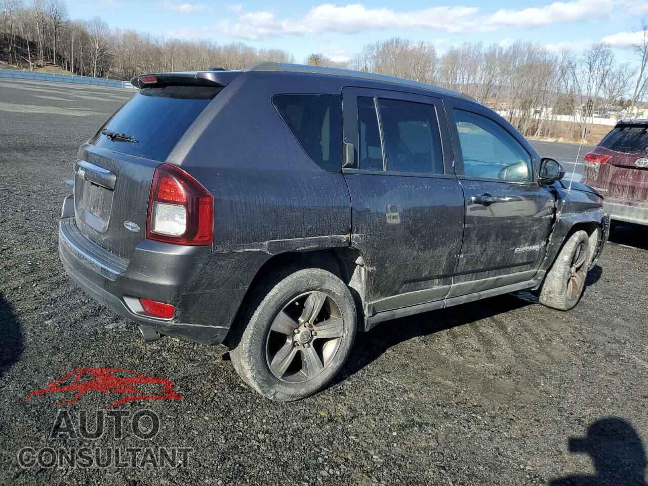 JEEP COMPASS 2017 - 1C4NJDEB8HD177498