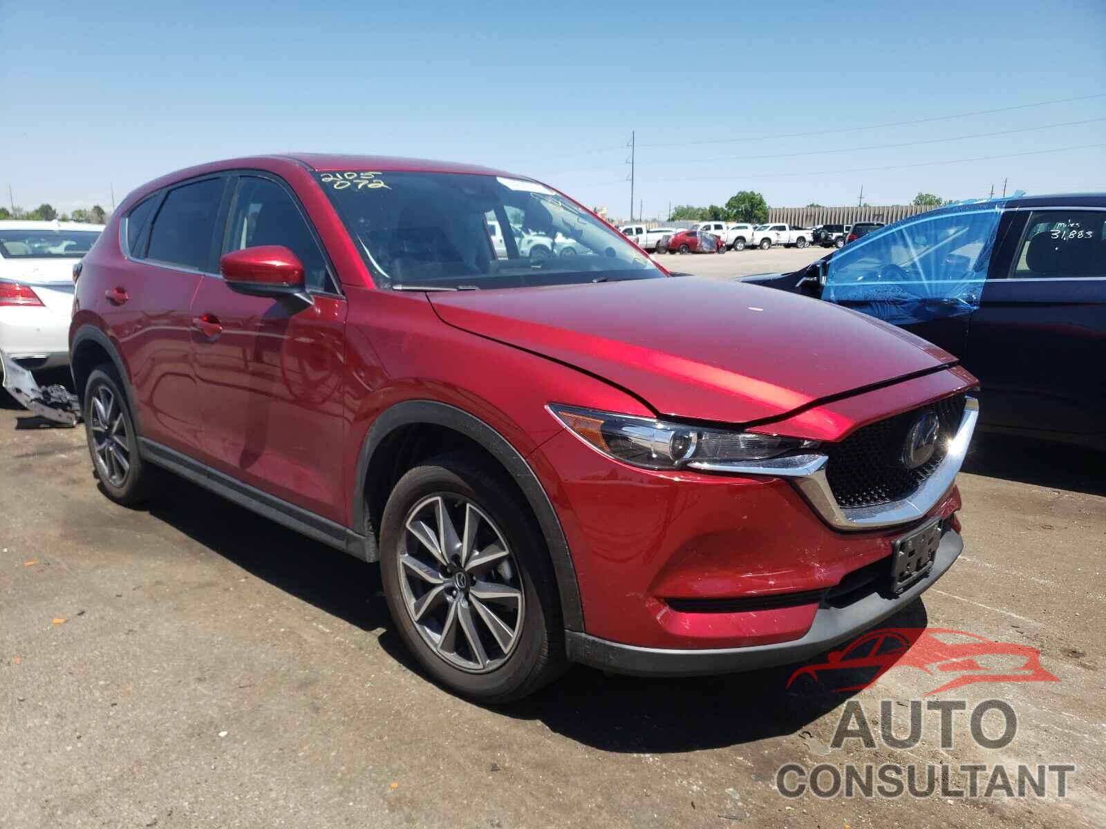 MAZDA CX-5 2018 - JM3KFBCM7J0418288