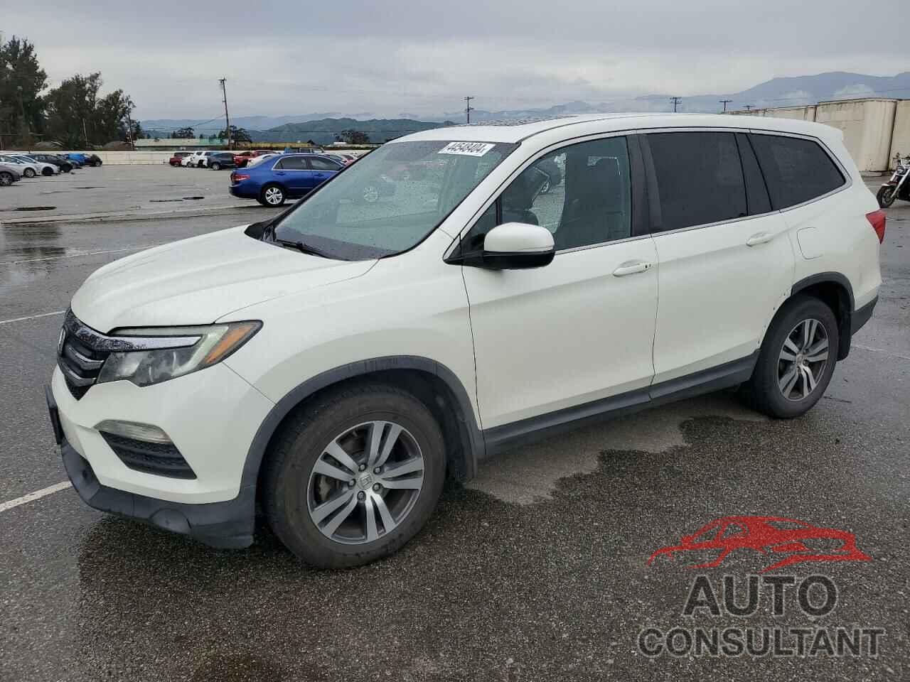 HONDA PILOT 2017 - 5FNYF5H51HB040874