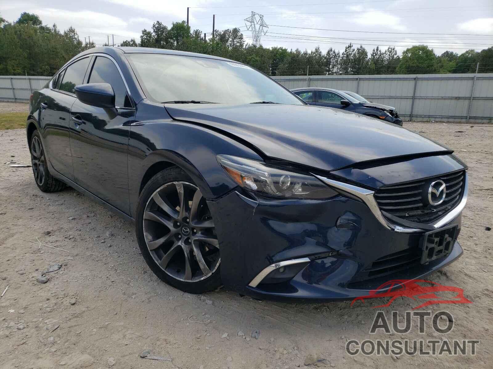 MAZDA 6 2016 - JM1GJ1W54G1452090