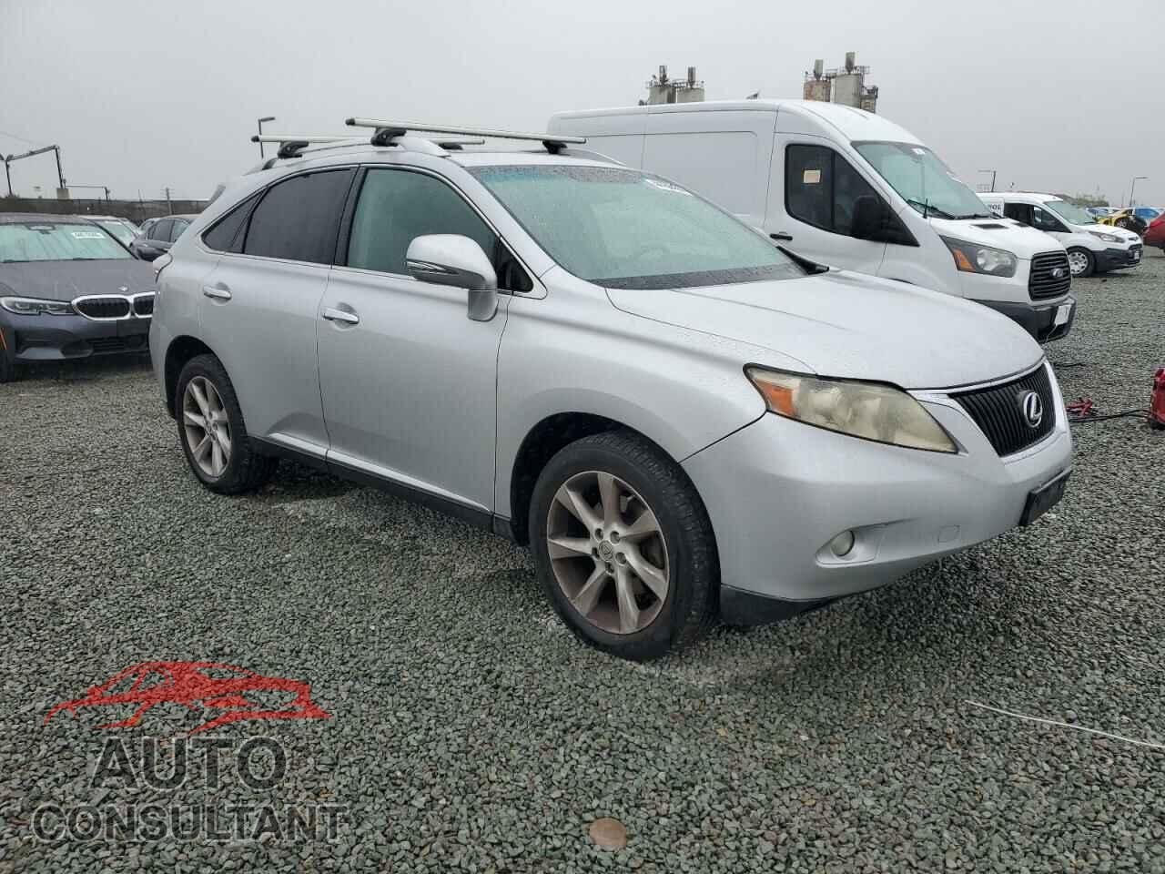 LEXUS RX350 2010 - JTJBK1BAXA2404375