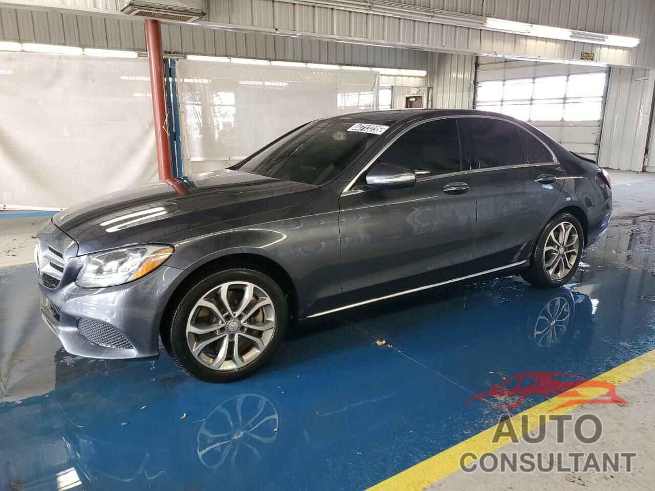MERCEDES-BENZ C-CLASS 2015 - 55SWF4JB7FU059782