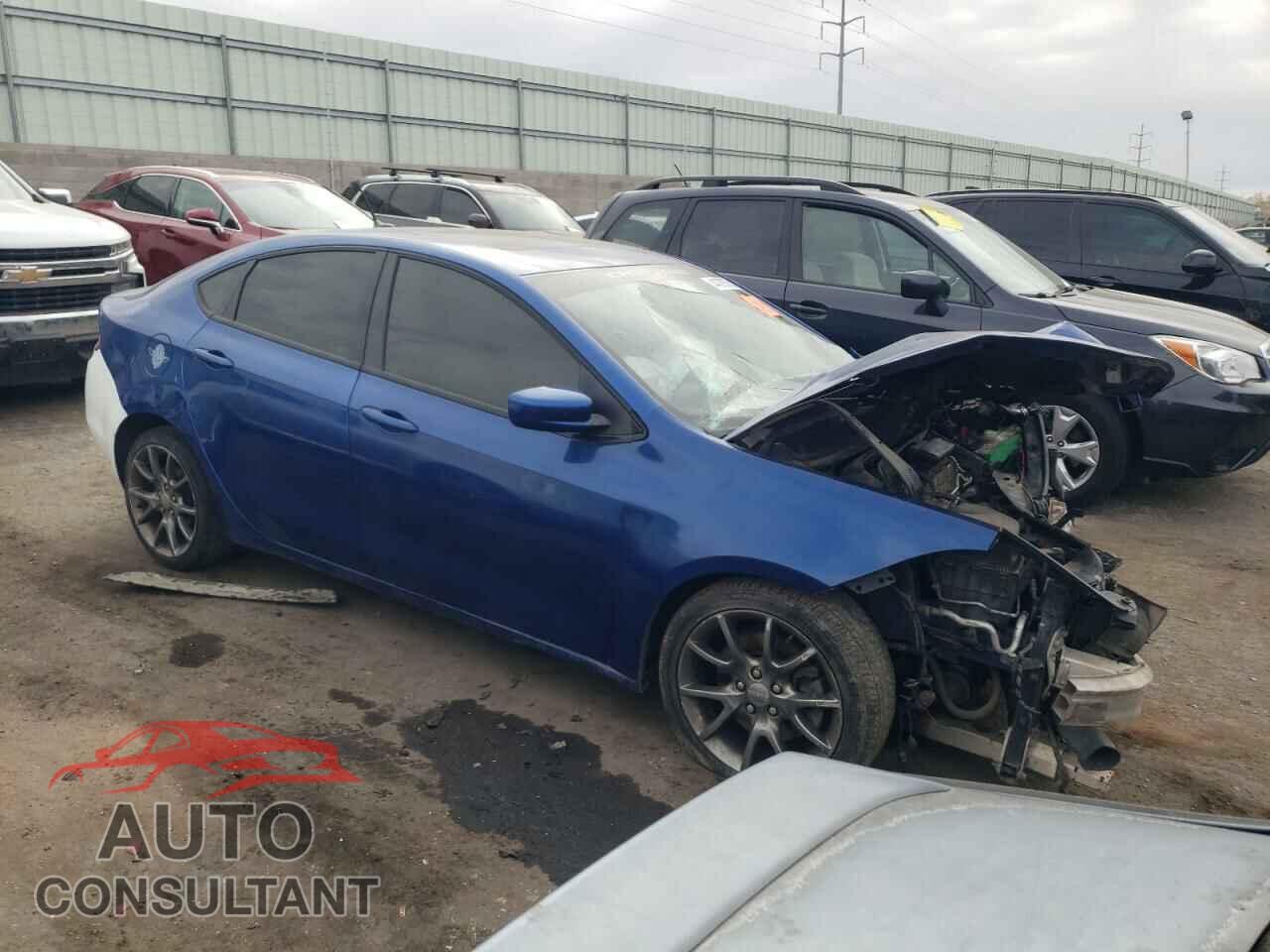 DODGE DART 2014 - 1C3CDFBB9ED673263