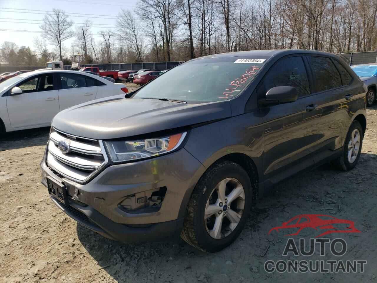 FORD EDGE 2018 - 2FMPK4G92JBC25228