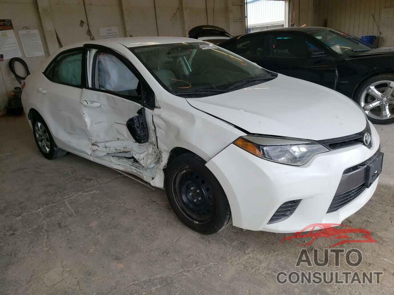 TOYOTA COROLLA 2016 - 2T1BURHE1GC544170