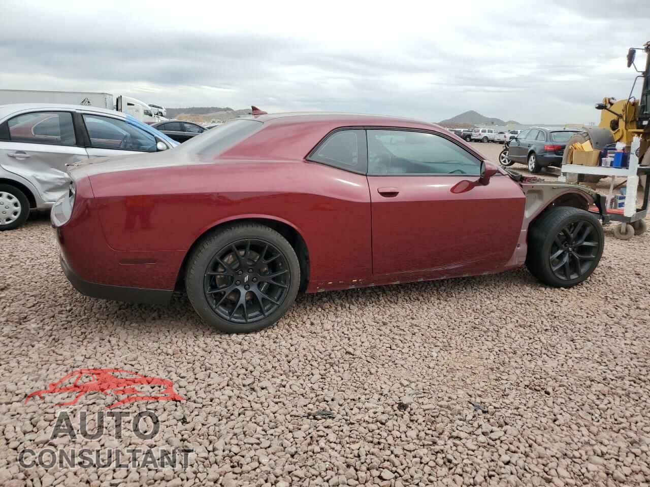 DODGE CHALLENGER 2019 - 2C3CDZBT4KH724385