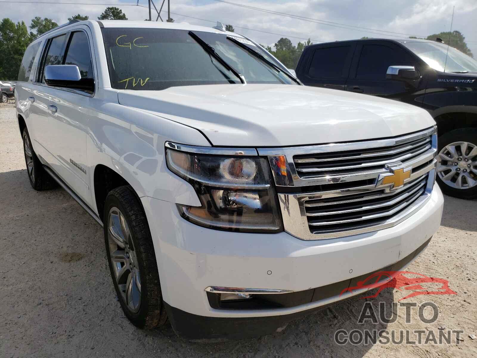 CHEVROLET SUBURBAN 2016 - 1GNSCJKC4GR430592