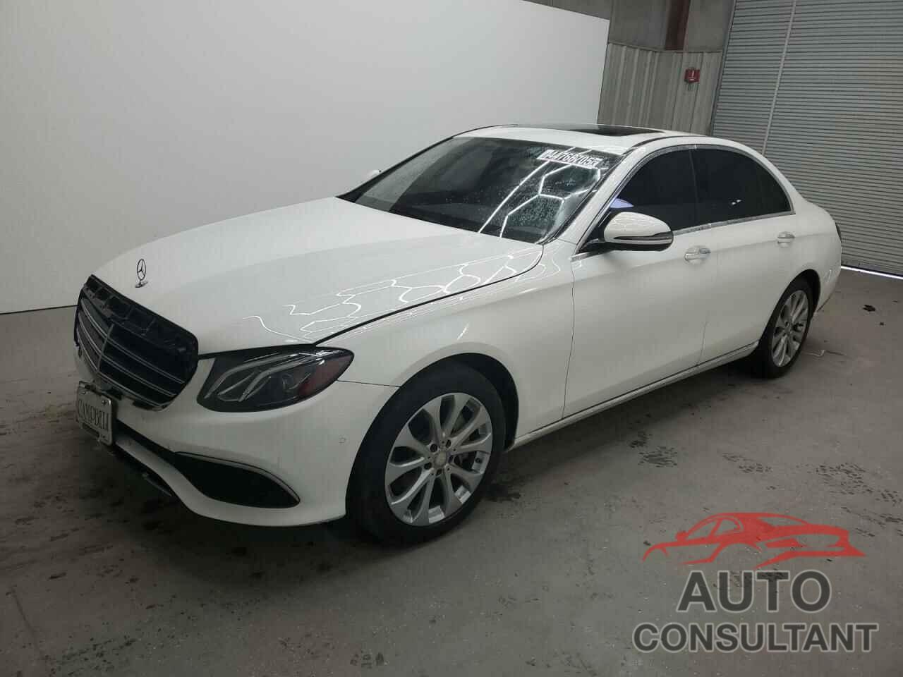 MERCEDES-BENZ E-CLASS 2017 - WDDZF4KB9HA218106