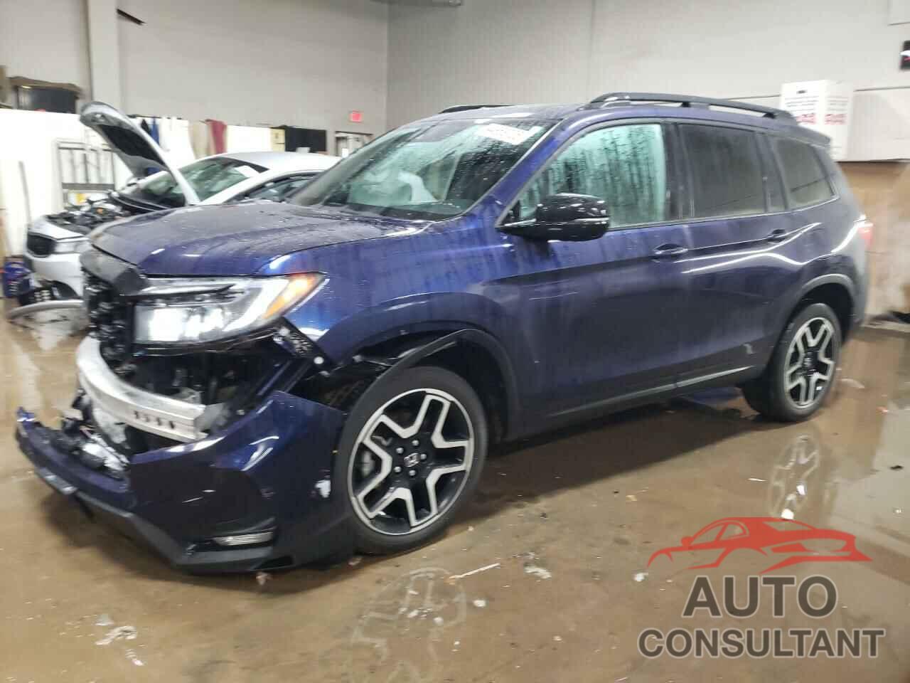 HONDA PASSPORT 2022 - 5FNYF8H0XNB007521