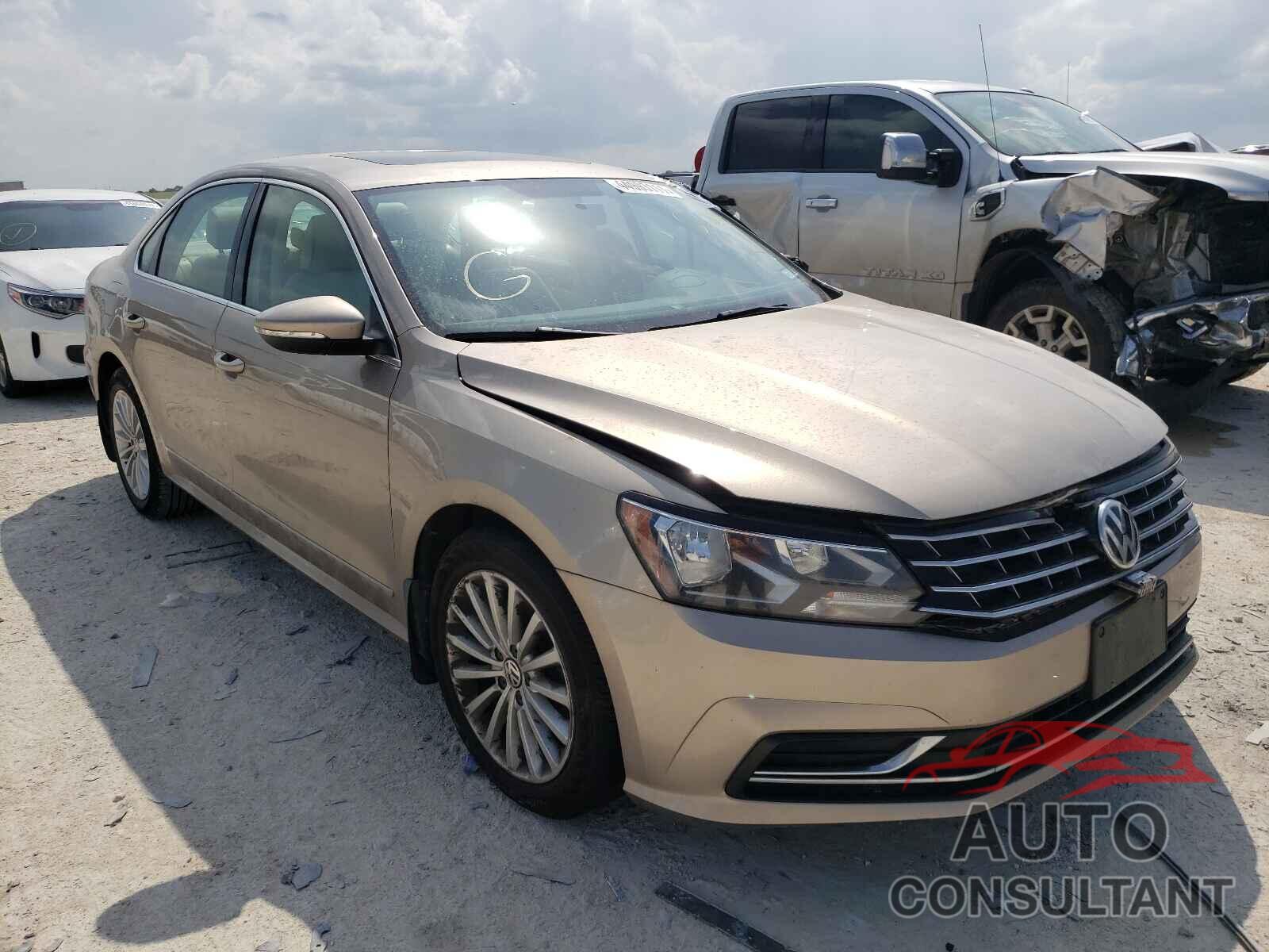 VOLKSWAGEN PASSAT 2016 - 1VWBT7A30GC021695