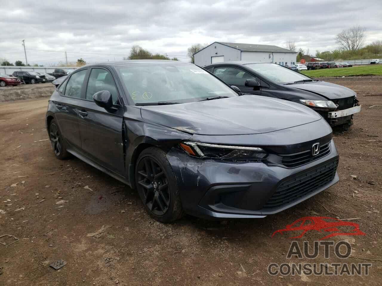 HONDA CIVIC 2022 - 2HGFE2F56NH540497