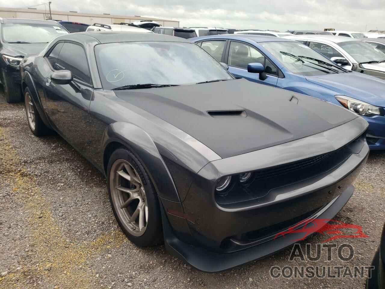 DODGE CHALLENGER 2020 - 2C3CDZFJ6LH242706