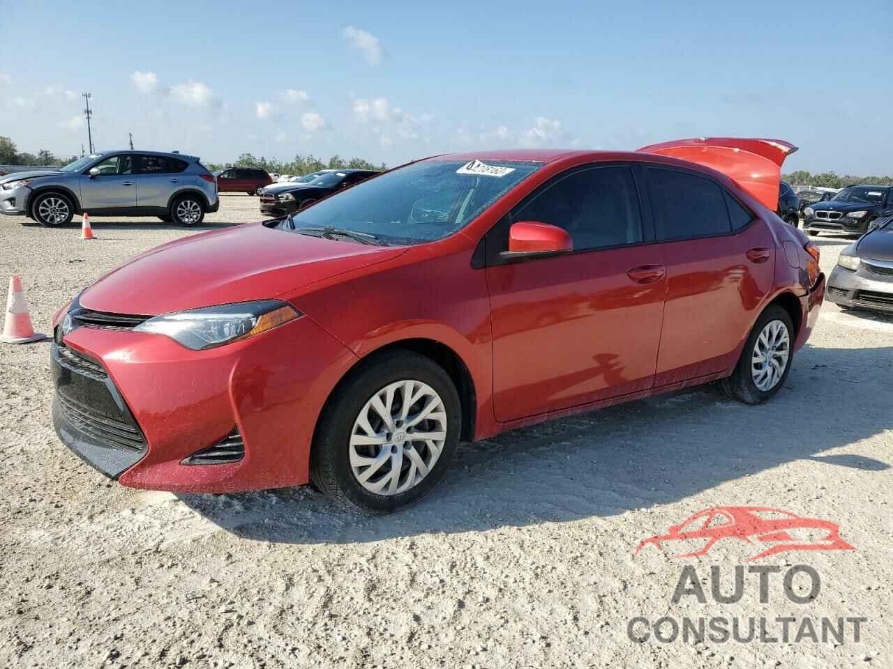TOYOTA COROLLA 2019 - 5YFBURHE6KP944315