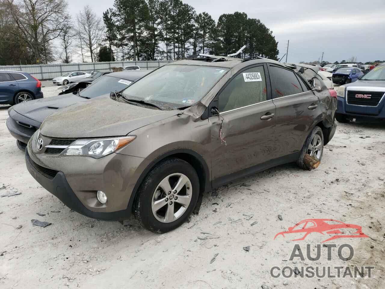 TOYOTA RAV4 2015 - JTMRFREV1FD145418