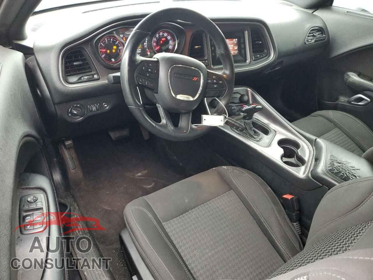 DODGE CHALLENGER 2016 - 2C3CDZAG7GH352584