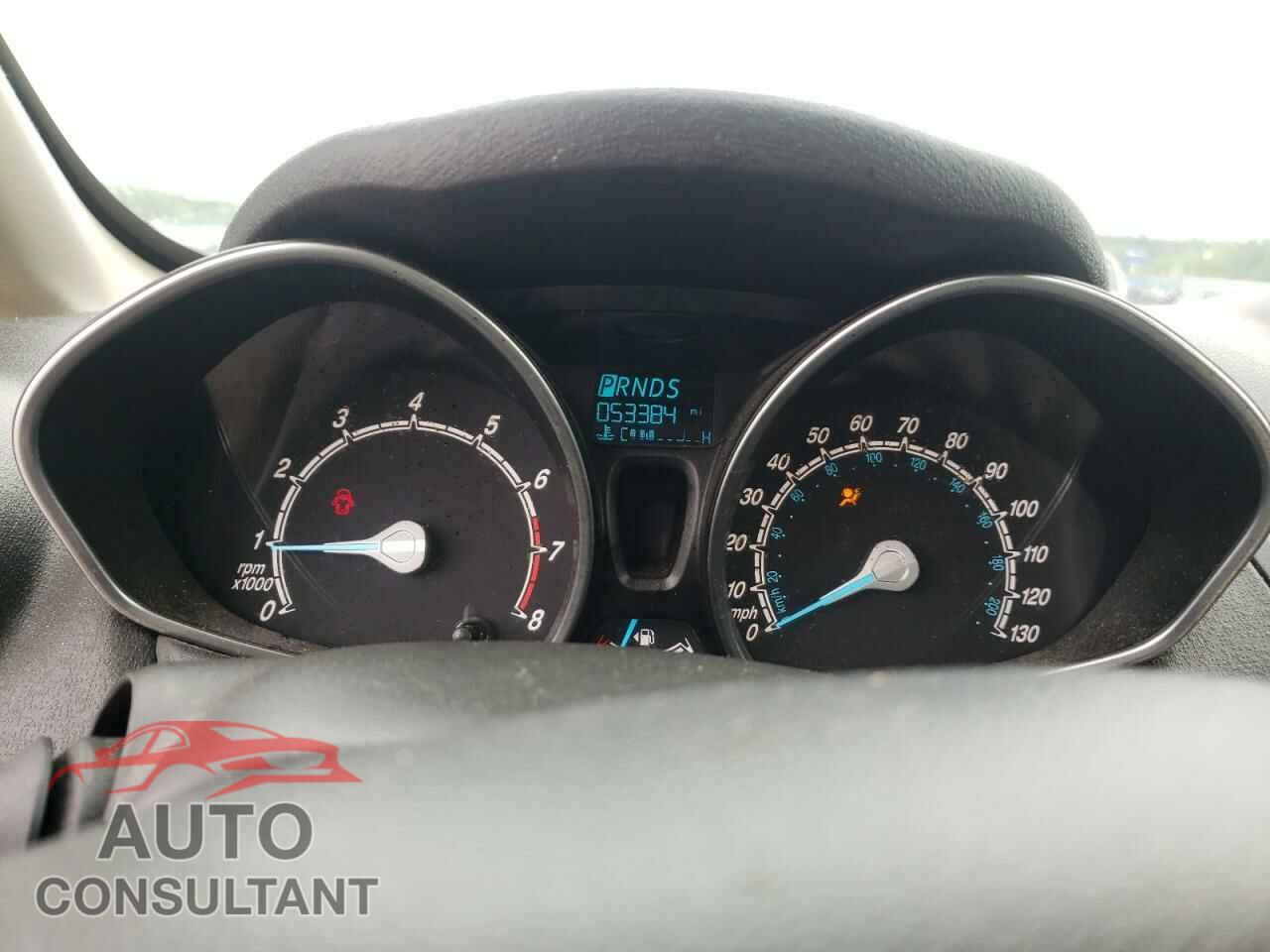 FORD FIESTA 2017 - 3FADP4EJ5HM112457
