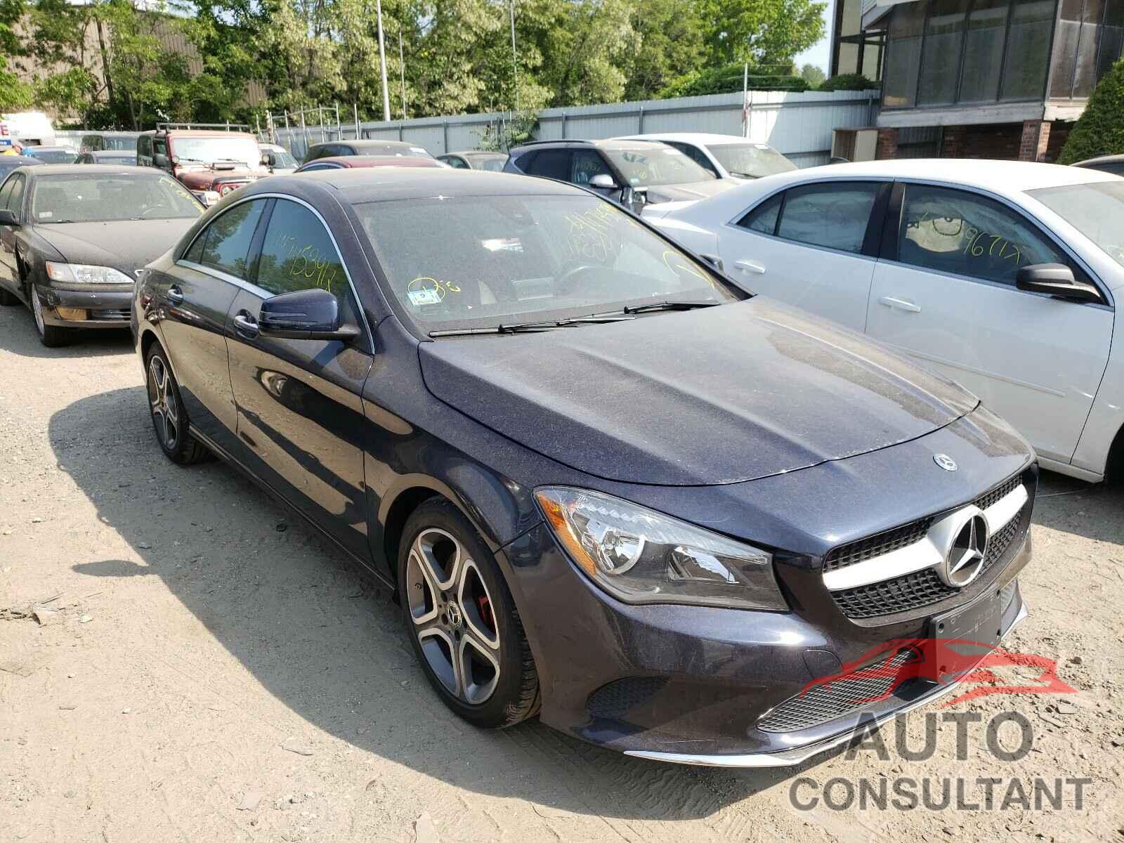 MERCEDES-BENZ CLA-CLASS 2018 - WDDSJ4GB3JN558780