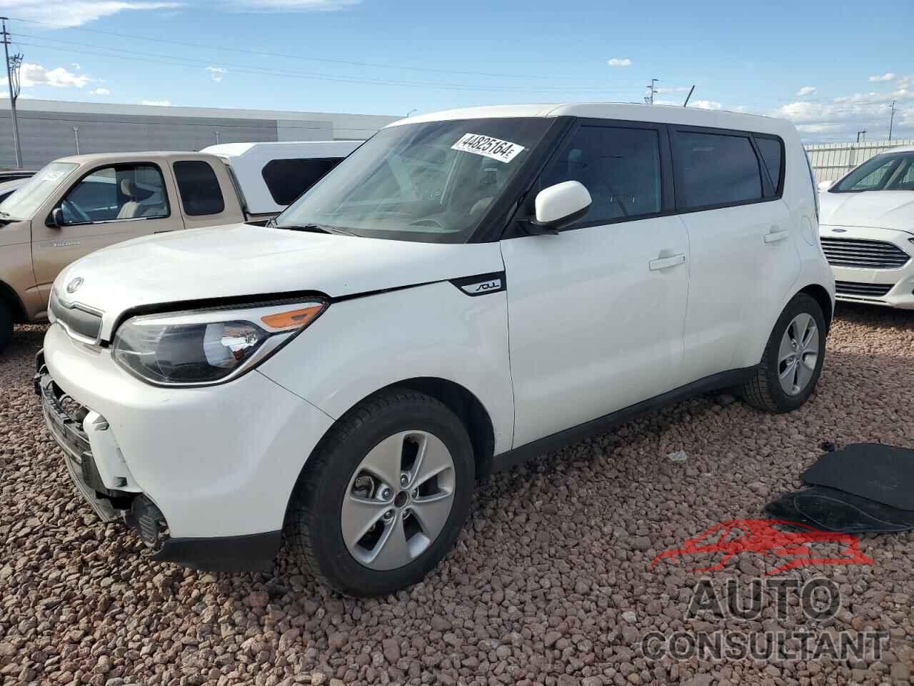 KIA SOUL 2016 - KNDJN2A28G7392731
