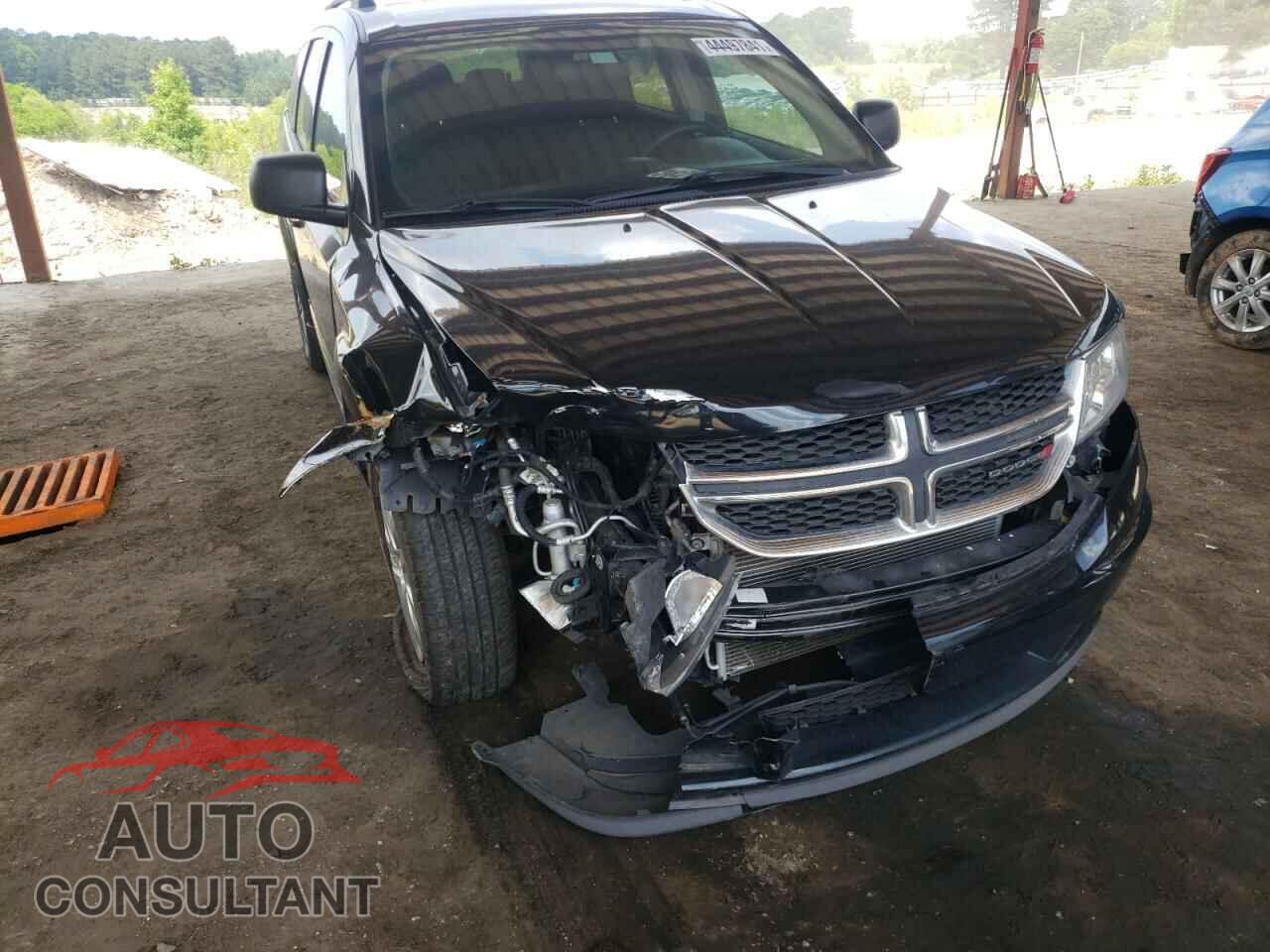 DODGE JOURNEY 2017 - 3C4PDCAB5HT524683