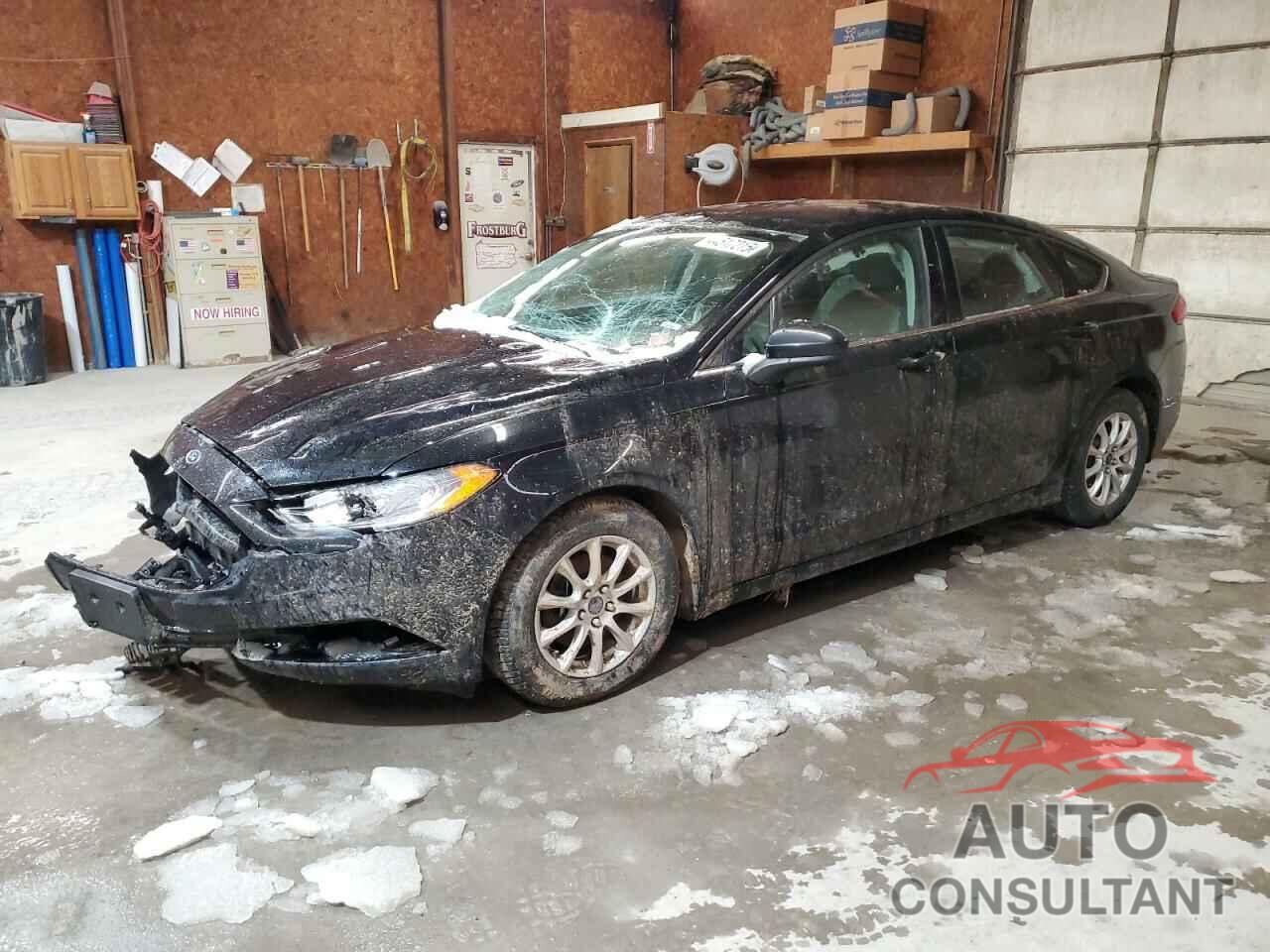 FORD FUSION 2017 - 3FA6P0G79HR235300
