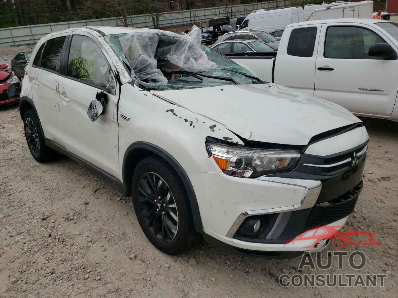 MITSUBISHI OUTLANDER 2018 - JA4AR3AU9JZ024382