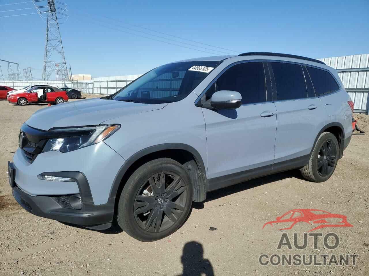 HONDA PILOT 2022 - 5FNYF5H26NB029354