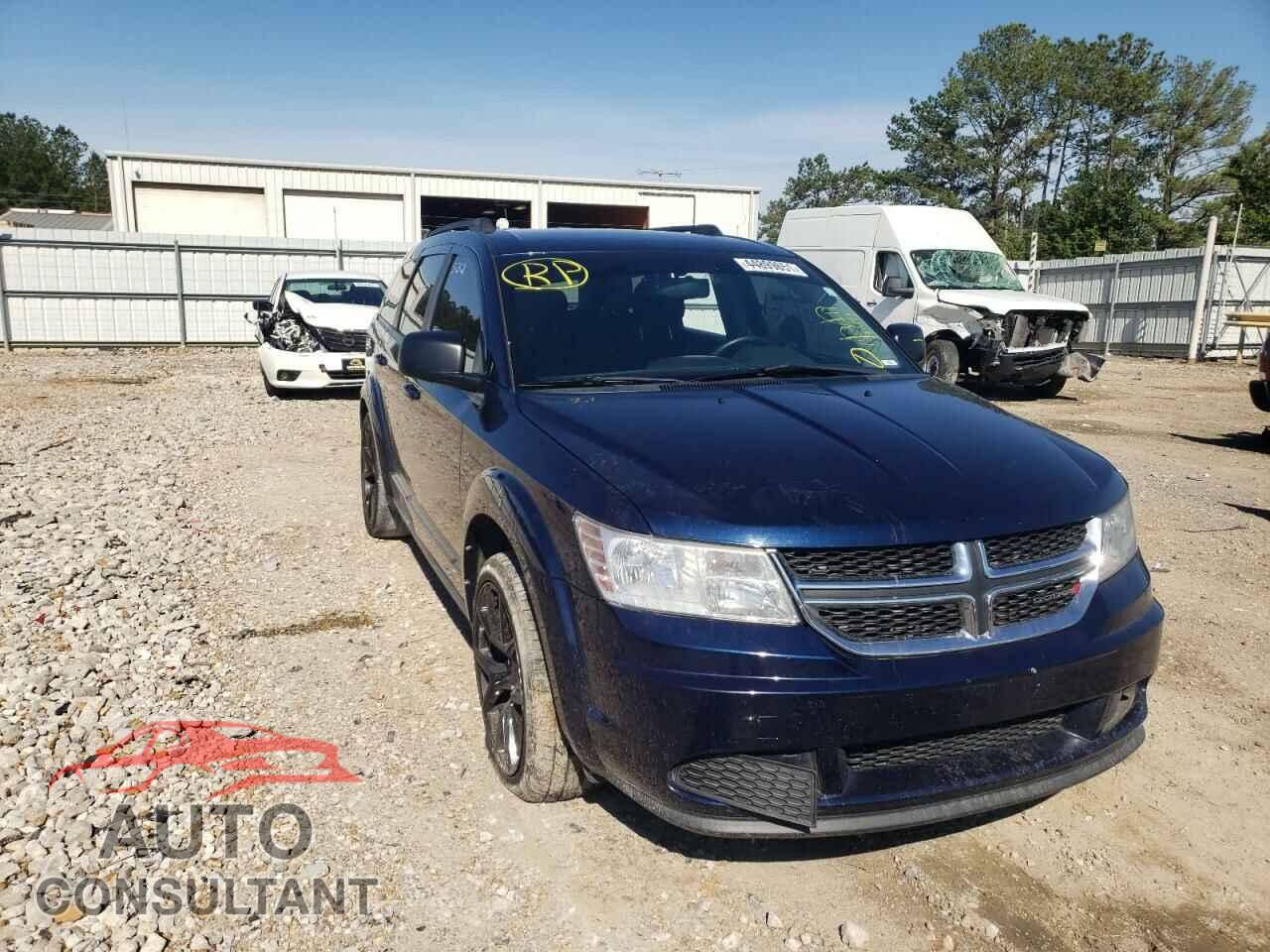 DODGE JOURNEY 2017 - 3C4PDCAB6HT521842