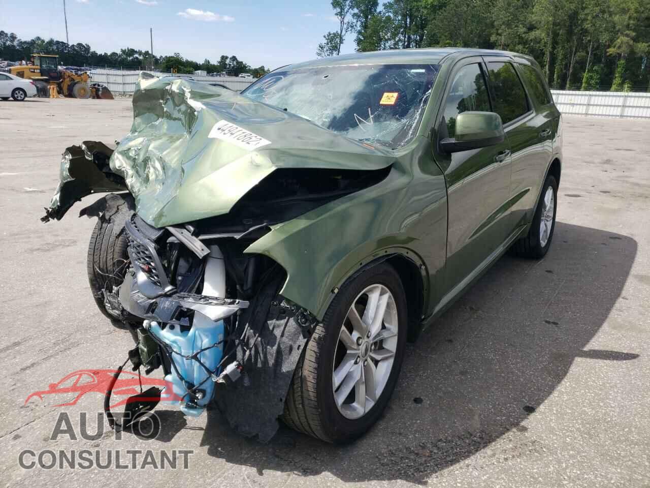 DODGE DURANGO 2021 - 1C4RDHDG5MC718150