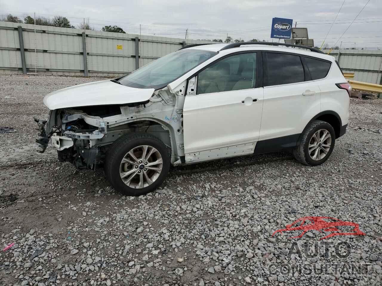 FORD ESCAPE 2017 - 1FMCU0GD9HUE86446